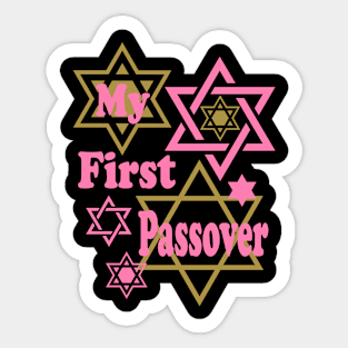 My First Passover Sticker